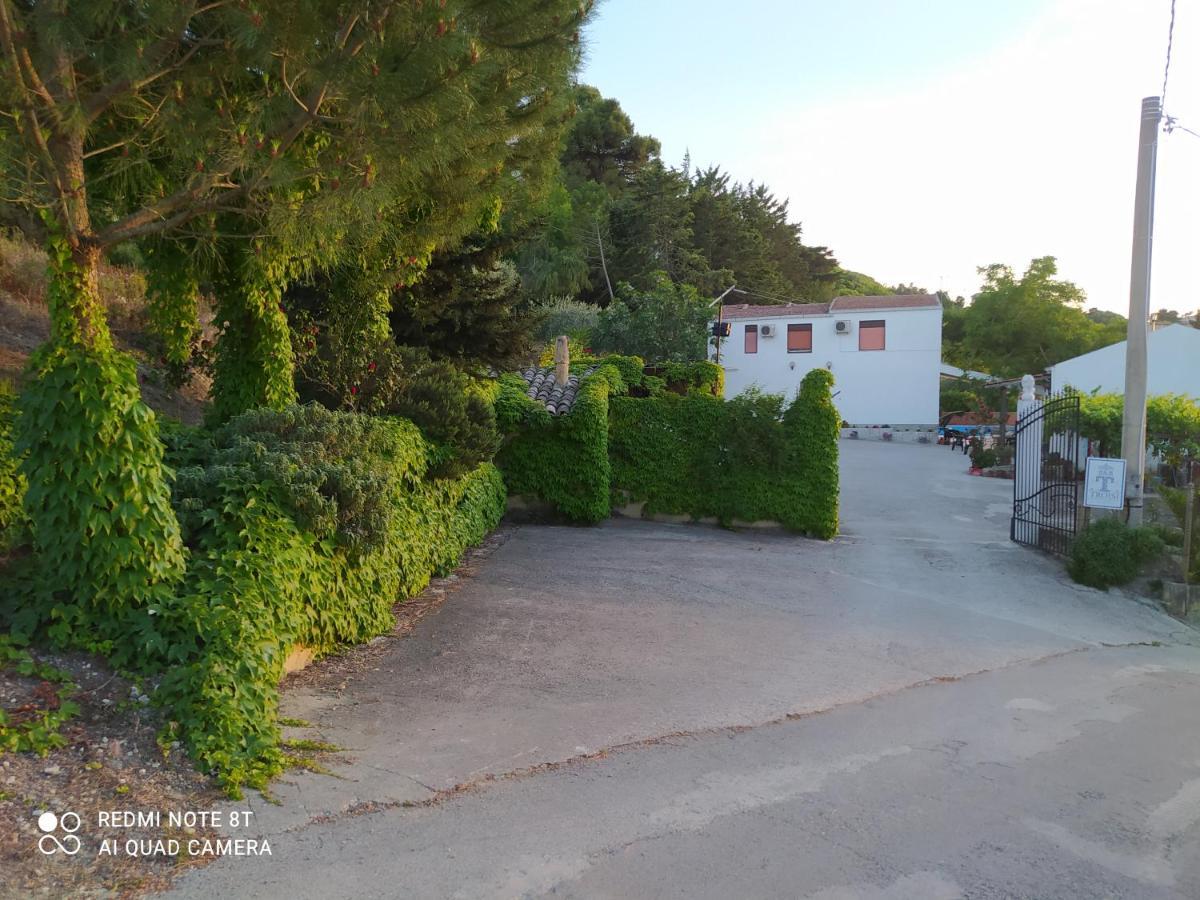 B&B Troisi Racalmuto Exteriér fotografie