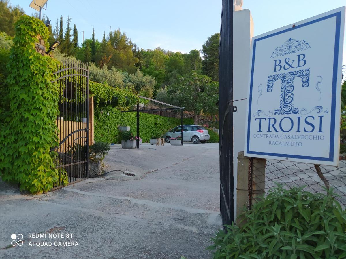 B&B Troisi Racalmuto Exteriér fotografie