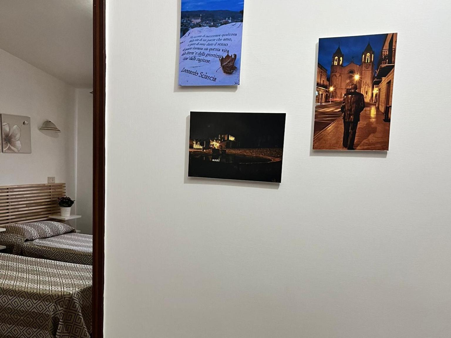 B&B Troisi Racalmuto Exteriér fotografie